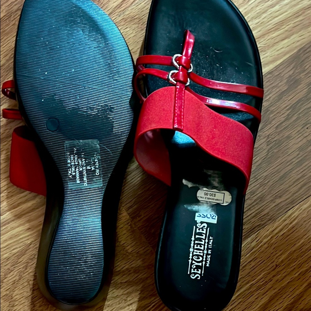 Seychelles Women's Red Sandals